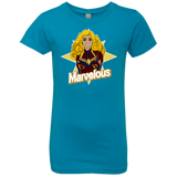 T-Shirts Turquoise / YXS Marvelous Girls Premium T-Shirt