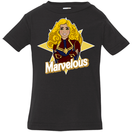 T-Shirts Black / 6 Months Marvelous Infant Premium T-Shirt