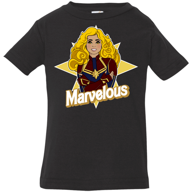 T-Shirts Black / 6 Months Marvelous Infant Premium T-Shirt