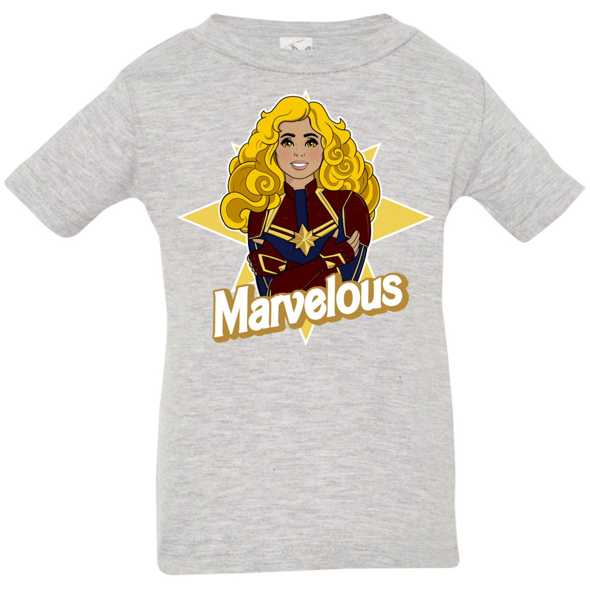 T-Shirts Heather Grey / 6 Months Marvelous Infant Premium T-Shirt