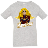 T-Shirts Heather Grey / 6 Months Marvelous Infant Premium T-Shirt
