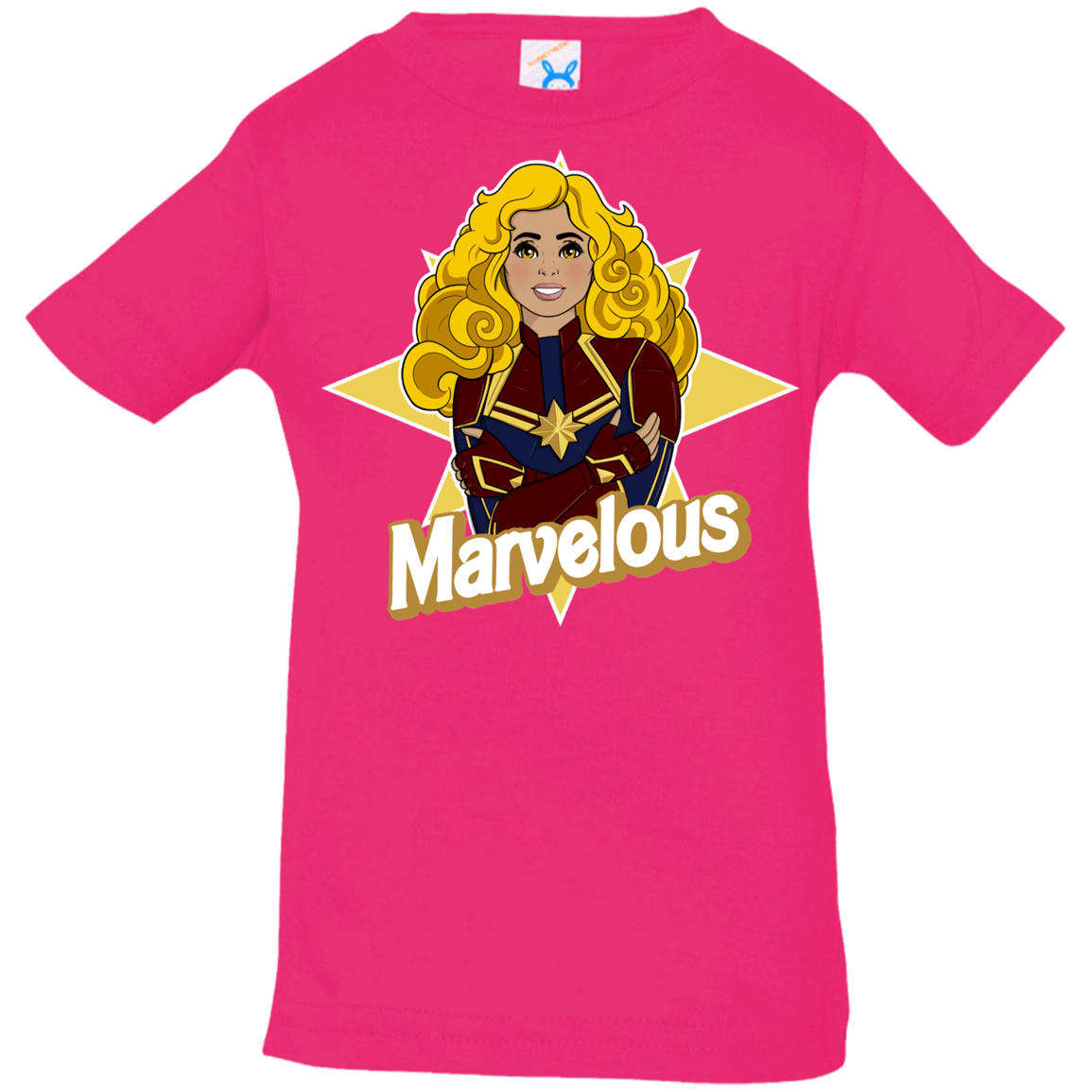 T-Shirts Hot Pink / 6 Months Marvelous Infant Premium T-Shirt