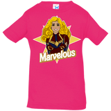 T-Shirts Hot Pink / 6 Months Marvelous Infant Premium T-Shirt