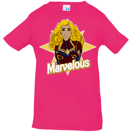 T-Shirts Hot Pink / 6 Months Marvelous Infant Premium T-Shirt