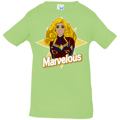 T-Shirts Key Lime / 6 Months Marvelous Infant Premium T-Shirt