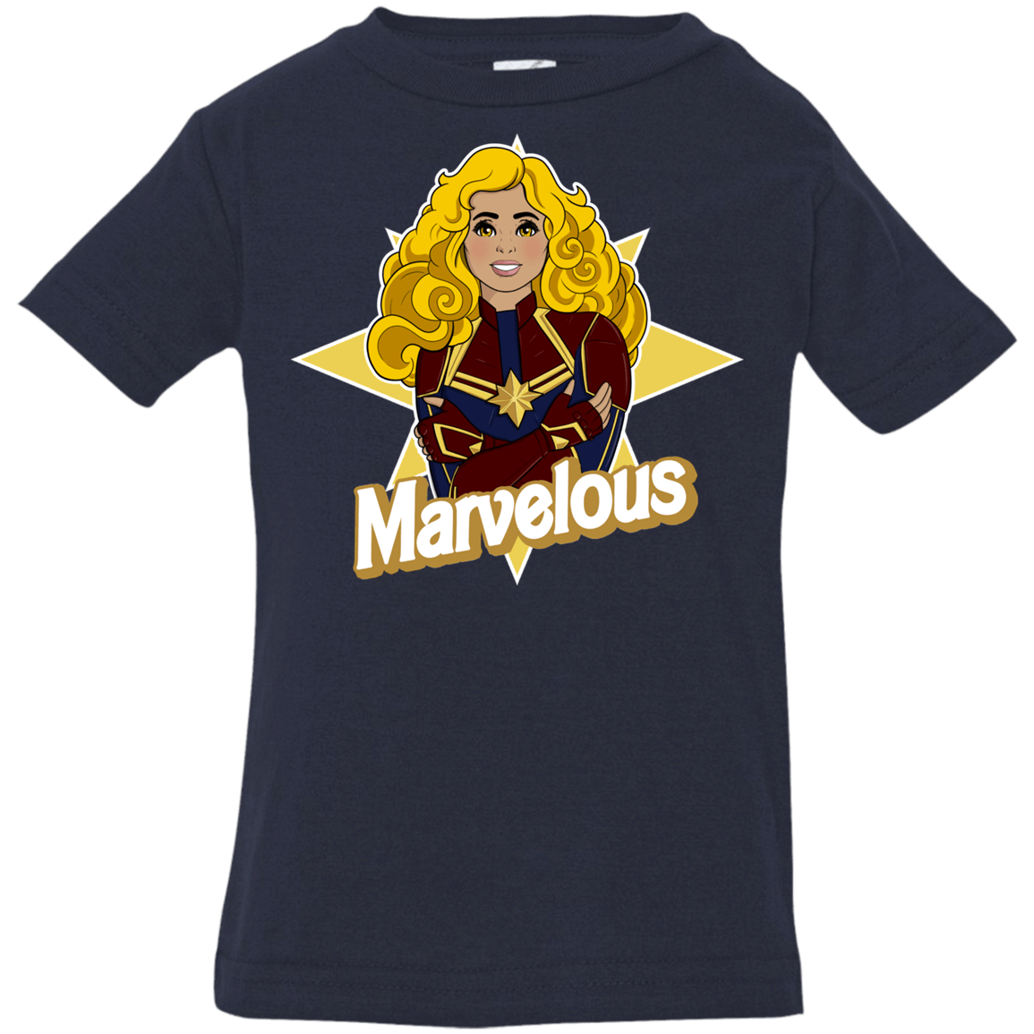 T-Shirts Navy / 6 Months Marvelous Infant Premium T-Shirt