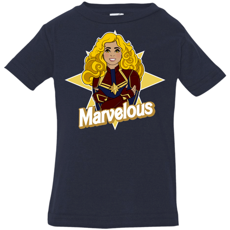 T-Shirts Navy / 6 Months Marvelous Infant Premium T-Shirt