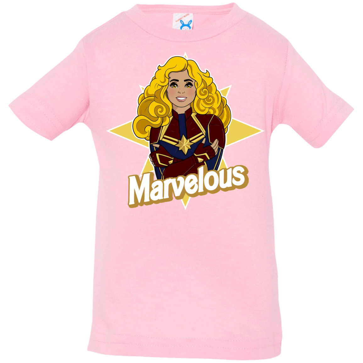 T-Shirts Pink / 6 Months Marvelous Infant Premium T-Shirt
