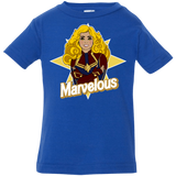 T-Shirts Royal / 6 Months Marvelous Infant Premium T-Shirt