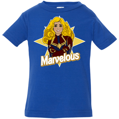 T-Shirts Royal / 6 Months Marvelous Infant Premium T-Shirt