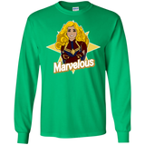 T-Shirts Irish Green / S Marvelous Men's Long Sleeve T-Shirt