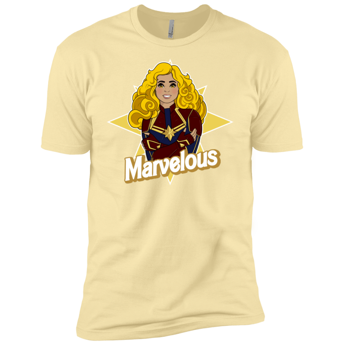 T-Shirts Banana Cream / X-Small Marvelous Men's Premium T-Shirt