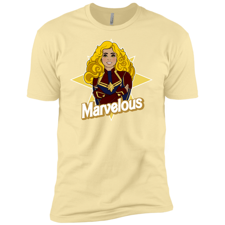 T-Shirts Banana Cream / X-Small Marvelous Men's Premium T-Shirt