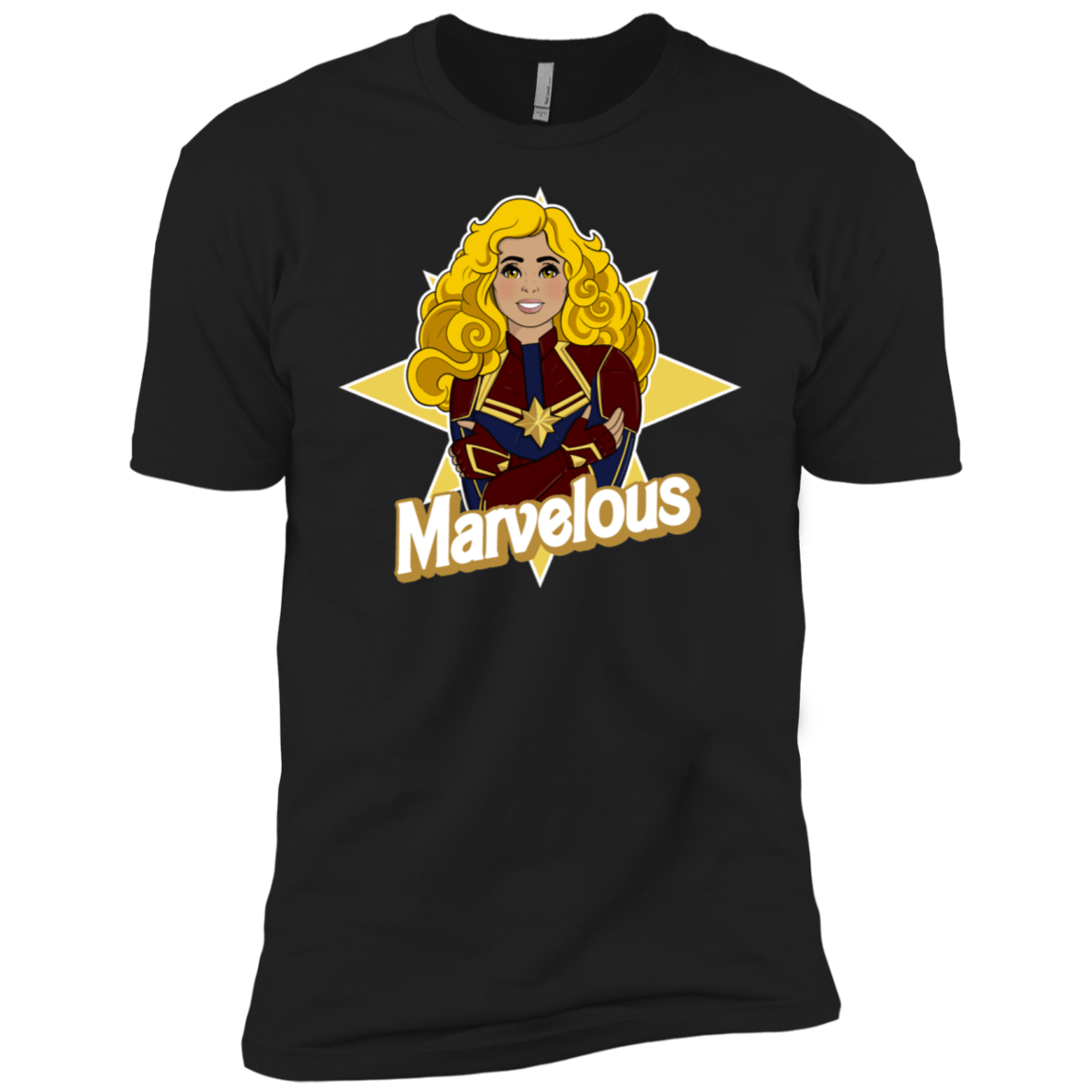 T-Shirts Black / X-Small Marvelous Men's Premium T-Shirt