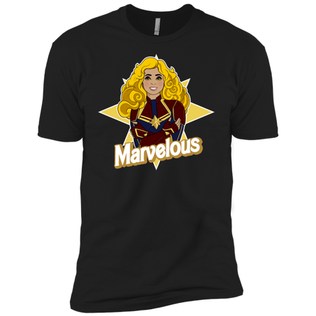 T-Shirts Black / X-Small Marvelous Men's Premium T-Shirt