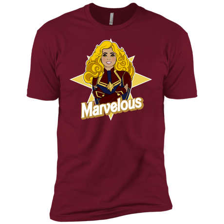 T-Shirts Cardinal / X-Small Marvelous Men's Premium T-Shirt