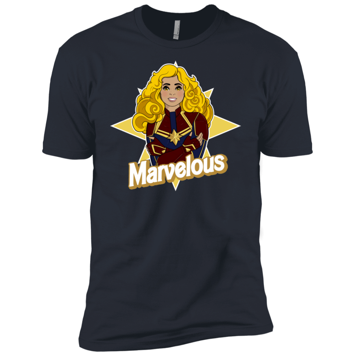 T-Shirts Indigo / X-Small Marvelous Men's Premium T-Shirt