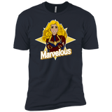 T-Shirts Indigo / X-Small Marvelous Men's Premium T-Shirt