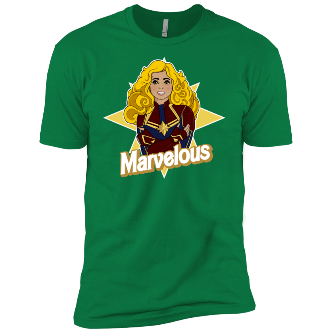 T-Shirts Kelly Green / X-Small Marvelous Men's Premium T-Shirt