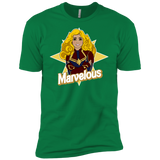 T-Shirts Kelly Green / X-Small Marvelous Men's Premium T-Shirt