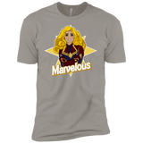 T-Shirts Light Grey / X-Small Marvelous Men's Premium T-Shirt