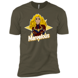 T-Shirts Military Green / X-Small Marvelous Men's Premium T-Shirt