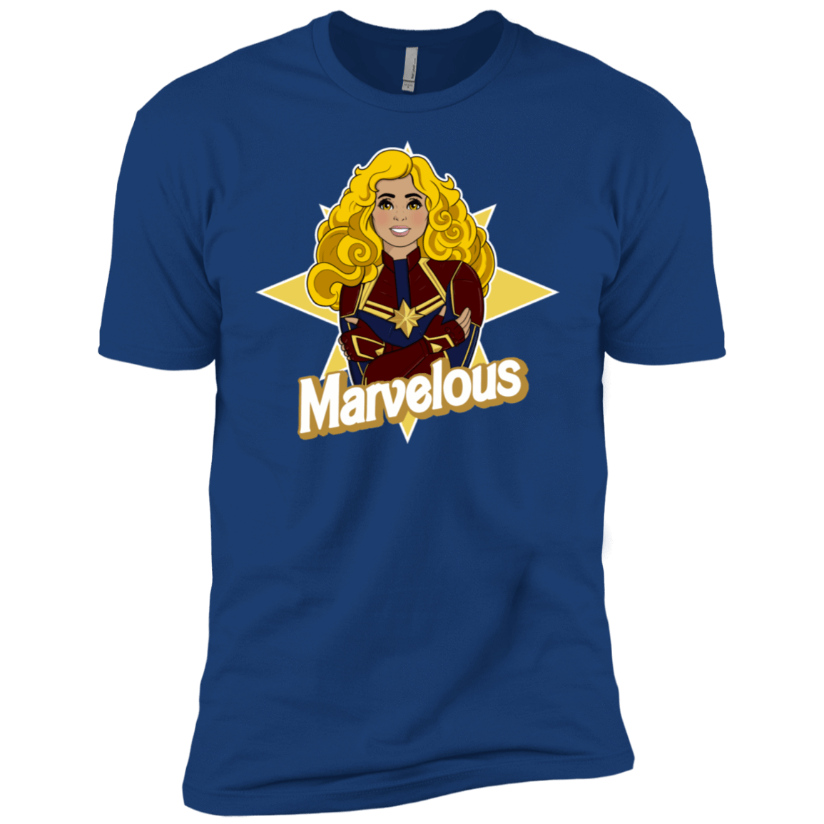 T-Shirts Royal / X-Small Marvelous Men's Premium T-Shirt