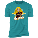 T-Shirts Tahiti Blue / X-Small Marvelous Men's Premium T-Shirt