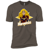 T-Shirts Warm Grey / X-Small Marvelous Men's Premium T-Shirt
