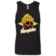 T-Shirts Black / S Marvelous Men's Premium Tank Top