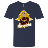 T-Shirts Midnight Navy / X-Small Marvelous Men's Premium V-Neck