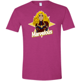 T-Shirts Antique Heliconia / S Marvelous Men's Semi-Fitted Softstyle