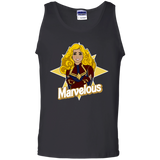 T-Shirts Black / S Marvelous Men's Tank Top