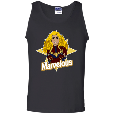 T-Shirts Black / S Marvelous Men's Tank Top