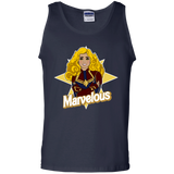 T-Shirts Navy / S Marvelous Men's Tank Top