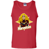 T-Shirts Red / S Marvelous Men's Tank Top