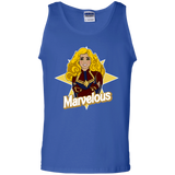 T-Shirts Royal / S Marvelous Men's Tank Top