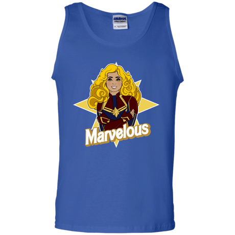 T-Shirts Royal / S Marvelous Men's Tank Top