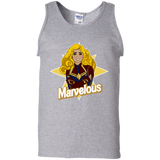 T-Shirts Sport Grey / S Marvelous Men's Tank Top