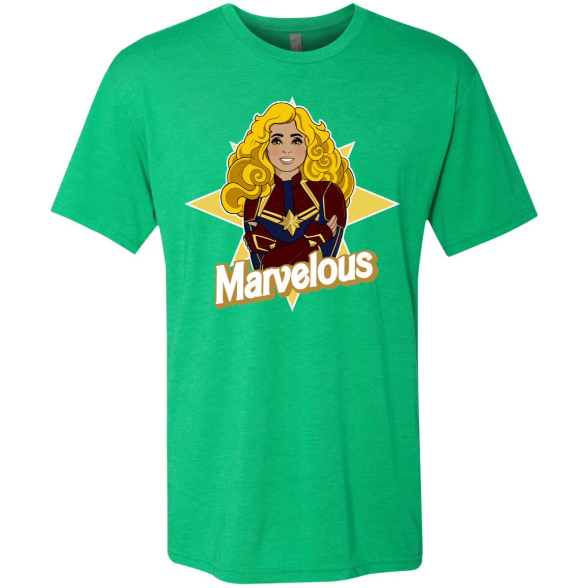 T-Shirts Envy / S Marvelous Men's Triblend T-Shirt