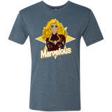 T-Shirts Indigo / S Marvelous Men's Triblend T-Shirt