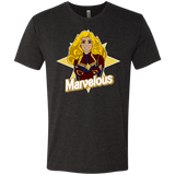 T-Shirts Vintage Black / S Marvelous Men's Triblend T-Shirt