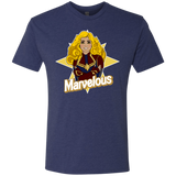 T-Shirts Vintage Navy / S Marvelous Men's Triblend T-Shirt