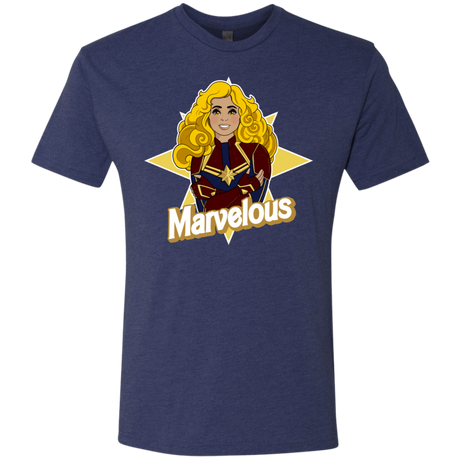 T-Shirts Vintage Navy / S Marvelous Men's Triblend T-Shirt