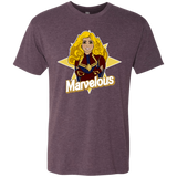 T-Shirts Vintage Purple / S Marvelous Men's Triblend T-Shirt