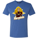 T-Shirts Vintage Royal / S Marvelous Men's Triblend T-Shirt