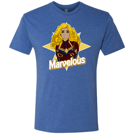 T-Shirts Vintage Royal / S Marvelous Men's Triblend T-Shirt