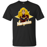 T-Shirts Black / S Marvelous T-Shirt