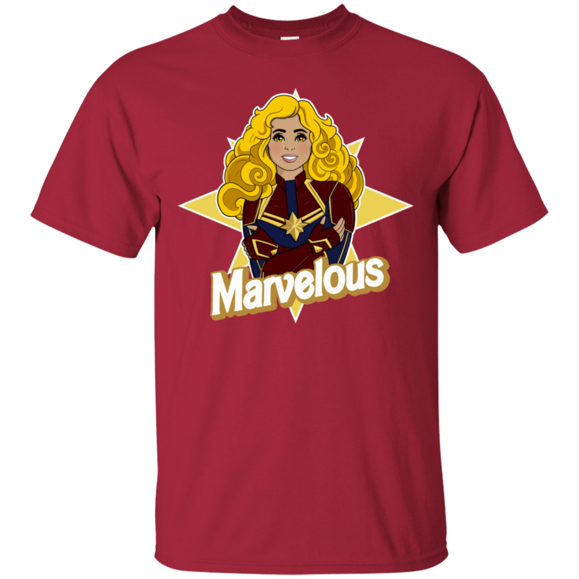 T-Shirts Cardinal / S Marvelous T-Shirt