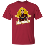 T-Shirts Cardinal / S Marvelous T-Shirt